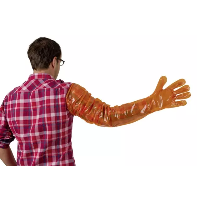 Inseminatie- en onderzoekshandschoenen Inseminatie- en onderzoekshandschoenen