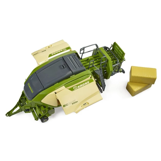 Krone baler Bruder