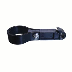 Afstandsisolator voor paal met een diameter van 4,8 cm.