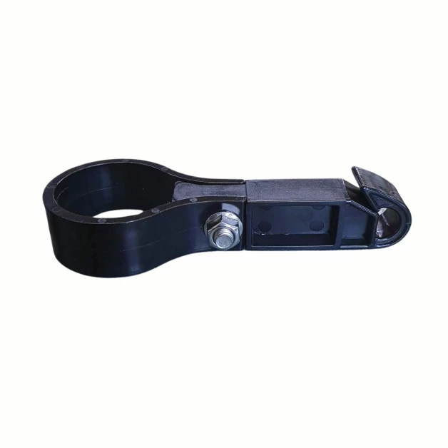 Remote insulator for a 4.8 cm diameter post
