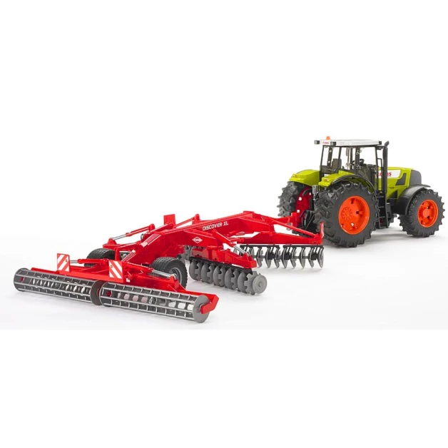 Cultivateur Kuhn Discovery jouet Bruder 022174
