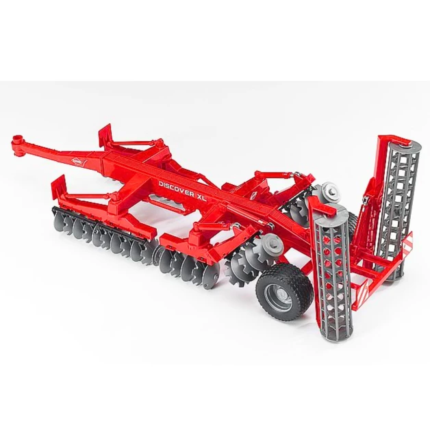 Cultivateur Kuhn Discovery jouet Bruder 022174