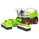 Triple mower Claas Disco 8550C Plus toy Bruder