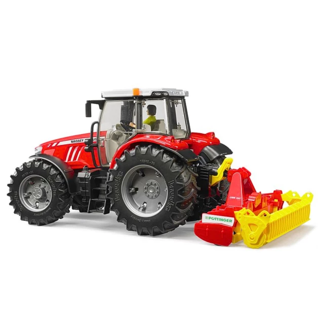 Herse rotative 3022 Lion Pöttinger jouet Bruder 02346