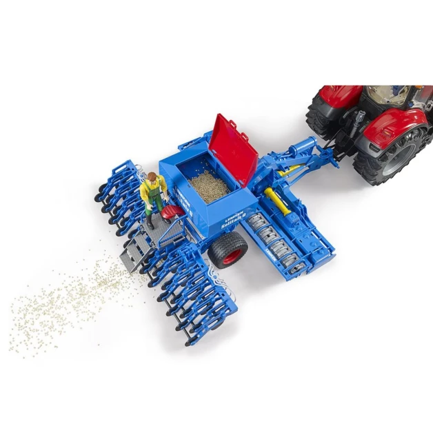 Semoir Lemken Solitair 9 jouet Bruder 020262