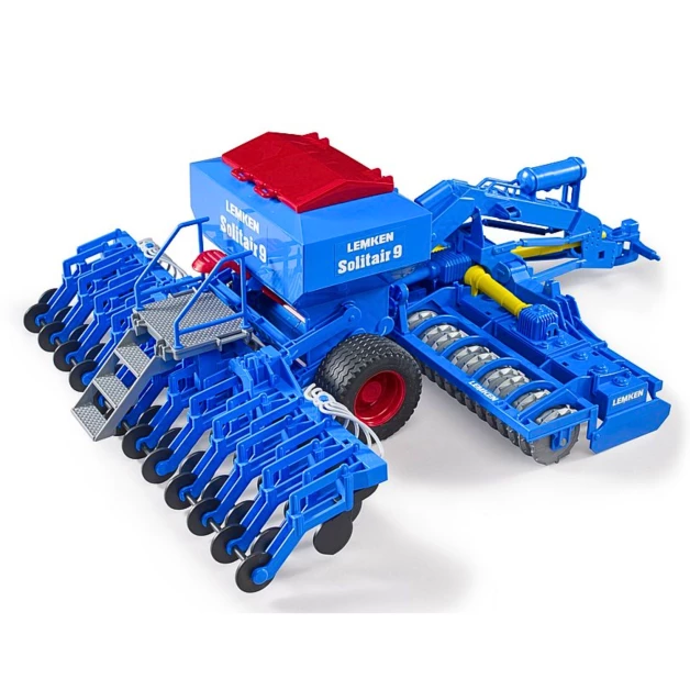 Semoir Lemken Solitair 9 jouet Bruder 020262