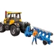 Reversible plow Lemken Bruder toy