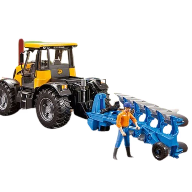 Omkeerbare ploeg Lemken speelgoed Bruder