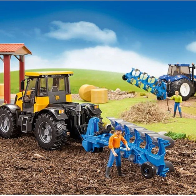 Charrue réversible Lemken jouet Bruder