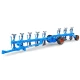 Reversible plow Lemken Bruder toy
