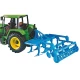 Bruder 023294 Lemken Cultivator Toy
