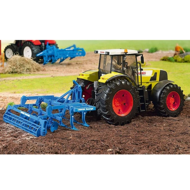 Cultivateur Lemken jouet Bruder 023294
