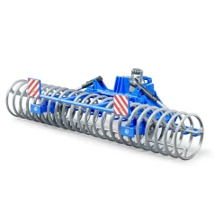 Rouleaux compacteur Lemken Vario Pack K jouet Bruder 022228