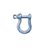 Marking medallion : Product:Manilles par 5