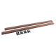 Set of 2 perches for chickens