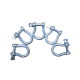 Elastics and medallions