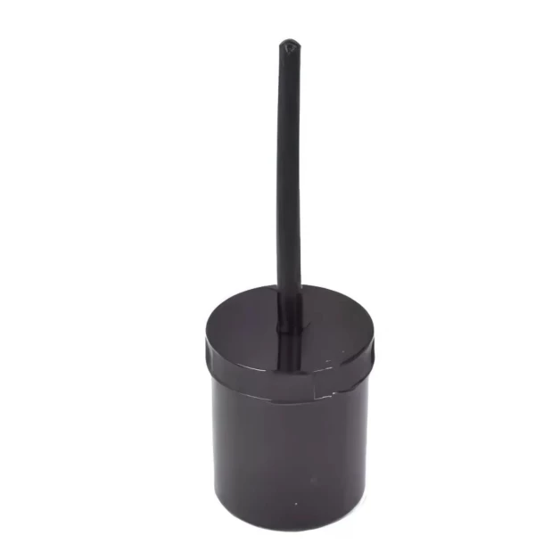 Hog bristle brush with tip or box