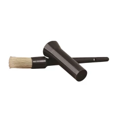 Hog bristle brush with tip or box Hog bristle brush with tip or box