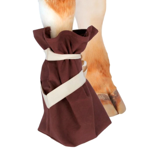 Canvas clog shoe by Kerbl