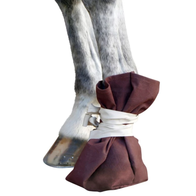 Canvas clog shoe by Kerbl