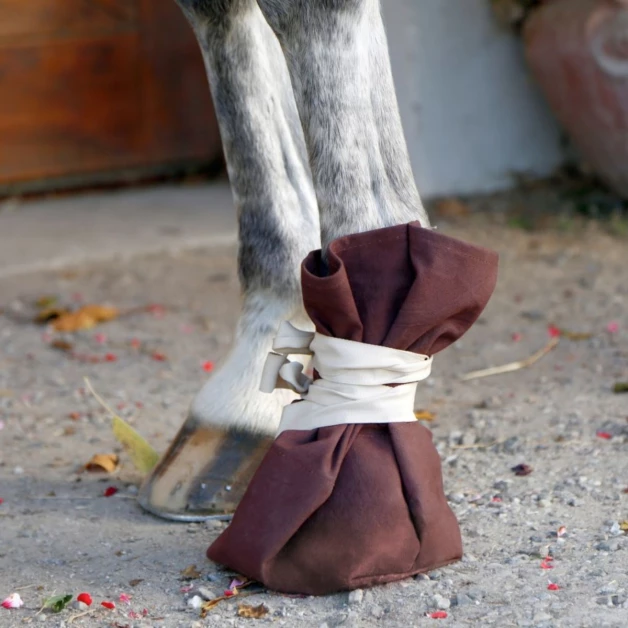 Chaussure en toile à sabots Kerbl