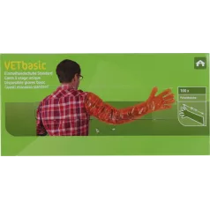 Exploration and insemination gloves Exploration and insemination gloves