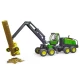 Jouet Bruder abatteuse et transporteur forestier John Deere