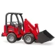 Mini chargeur jouet Bruder Schäffer 2034 rouge 02190