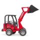 Mini speelgoedlader Bruder Schäffer 2034 rood 02190