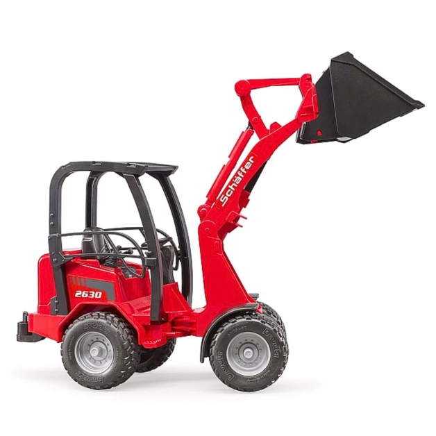 Mini chargeur jouet Bruder Schäffer 2034 rouge 02190 Mini chargeur jouet Bruder Schäffer 2034 rouge 02190