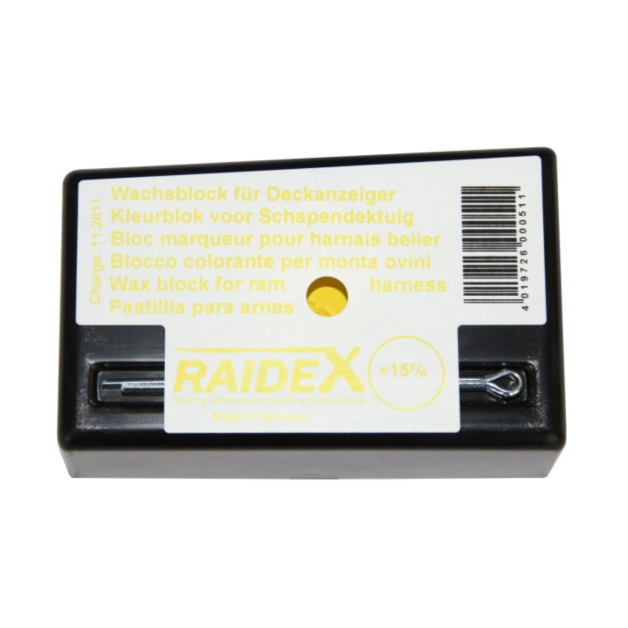 Marker block for ram