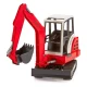 Schaeff HR 16 rouge jouet Bruder 02432