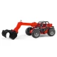 Manitou MLT 633 speelgoed Bruder rood 02125
