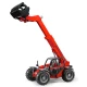 Manitou MLT 633 speelgoed Bruder rood 02125