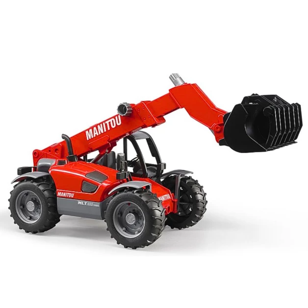 Manitou MLT 633 speelgoed Bruder rood 02125 Manitou MLT 633 speelgoed Bruder rood 02125