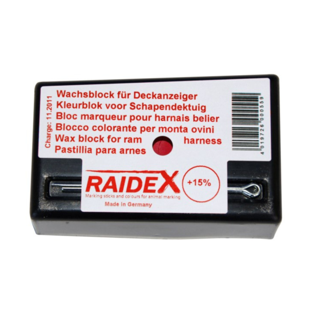 Marker block for ram