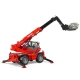 Manitou MLT 633 speelgoed Bruder rood 02125