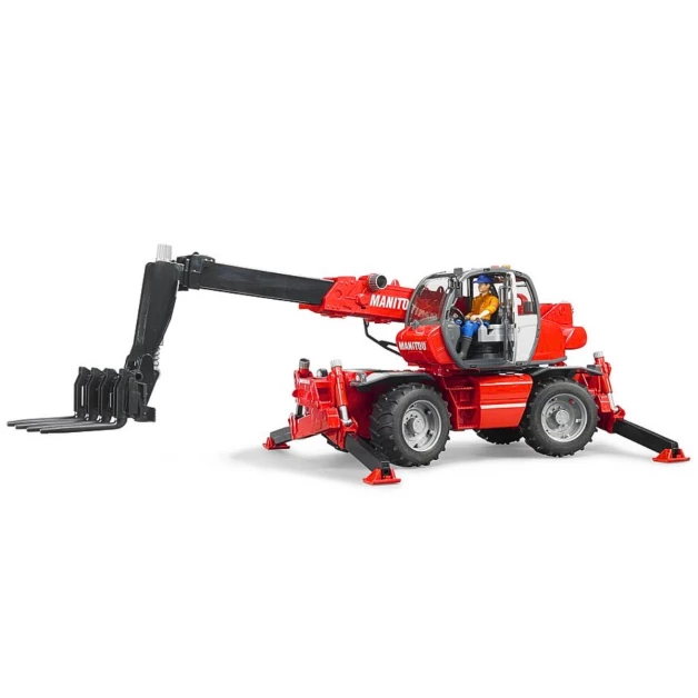 Manitou MLT 633 speelgoed Bruder rood 02125 Manitou MLT 633 speelgoed Bruder rood 02125