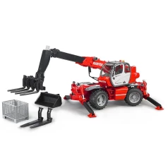 Manitou MLT 633 jouet Bruder rouge 02125