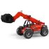 Manitou MLT 633 jouet Bruder rouge 02125 : Model:Manitou MLT 633