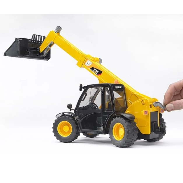 Chargeur Caterpillar jouet Bruder