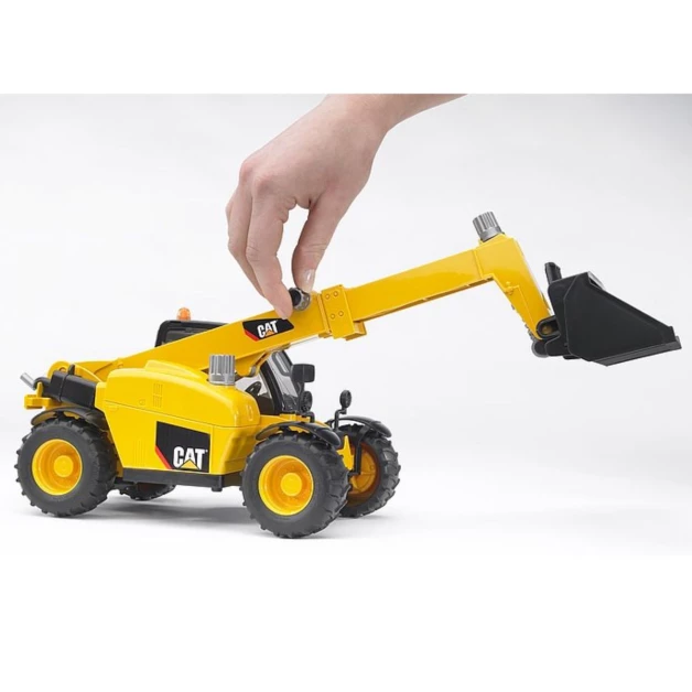 Caterpillar toy loader by Bruder