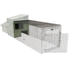 "Run for Aspen" enclosure "Run for Aspen" enclosure