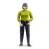 Figurine Homme et Femme : Modèle:Femme jean bleu foncé