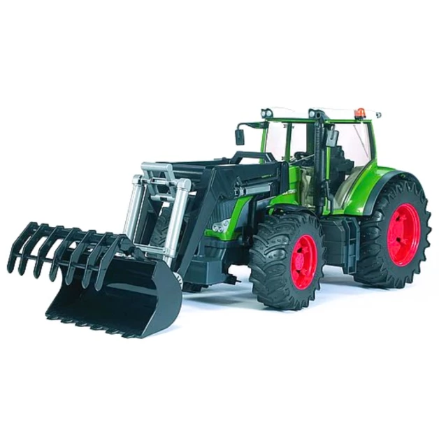 Chargeur frontal pour tracteur Bruder