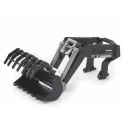 Front loader for Bruder tractor
