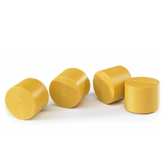 Ronde of vierkante ballen Bruder