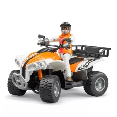 Quad avec pilote Bruder