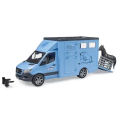 Mercedes Sprinter truck horse transport toy Bruder 0253