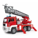 Camion de pompier avec échelle et lance incendie jouet Bruder 02771